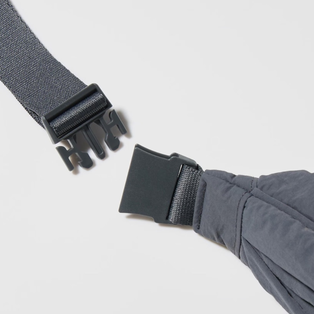 Uniqlo | Bag | Round Mini Shoulder Bag | Dark Gray - Picture 7 of 14